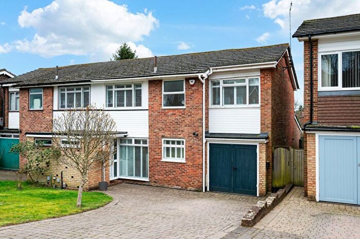 4 Bedroom Semi-Detached House For Sale In Woodland Court, Oxted, RH8