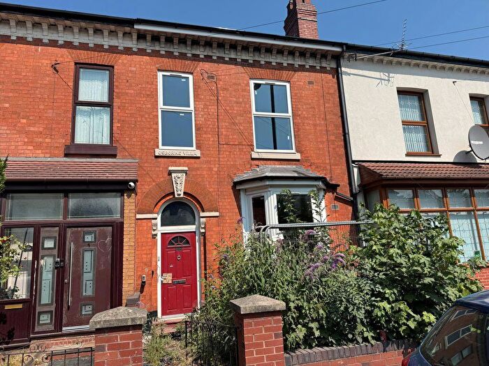 3 Bedroom Terraced House For Sale In Wordsworth Road, Birmingham, B10