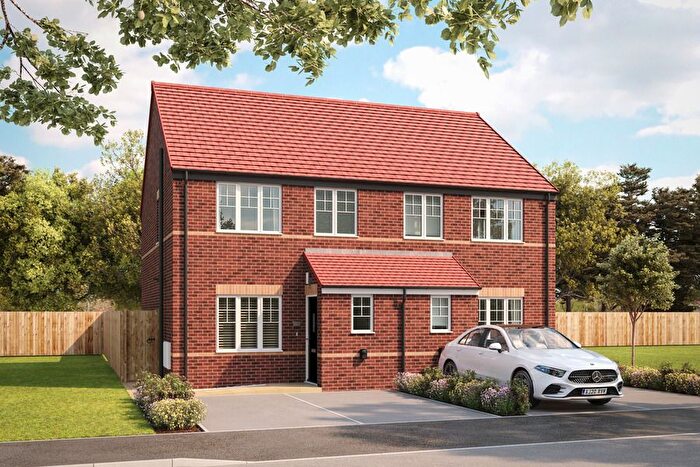 3 Bedroom Semi Detached House For Sale In "The Ripon" At George Lees Avenue, Priorslee, Telford, TF2