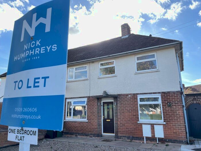 1 Bedroom Flat To Rent In Maple Road, Loughborough, LE11