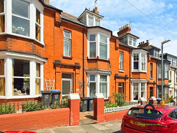 5 Bedroom Terraced House For Sale In Albert Road, Ramsgate, Kent, CT11