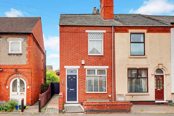 2 Bedroom Semi-Detached House For Sale In Upper Wellington Street, Long Eaton, NG10