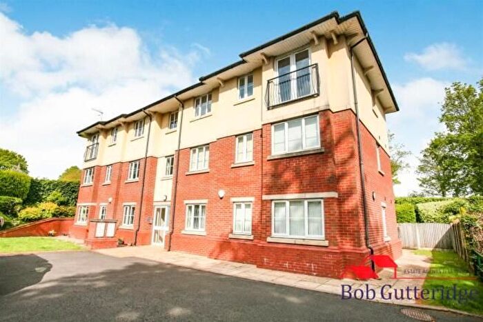 2 Bedroom Flat For Sale In Parklands, Second Avenue, Newcastle, ST5