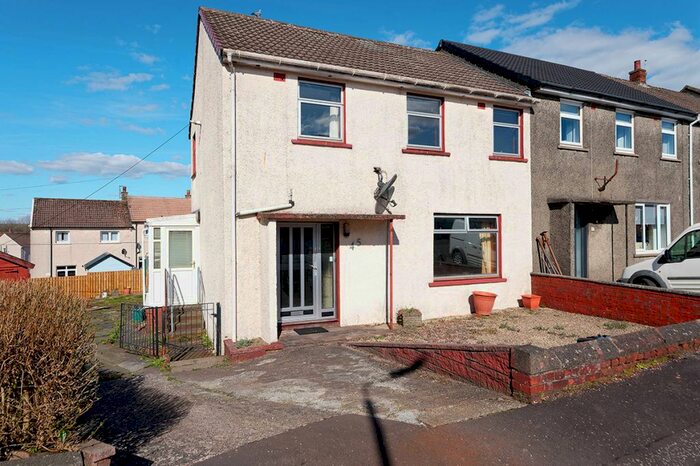3 Bedroom End Of Terrace House For Sale In Knowehead Road, Hurlford, Kilmarnock, KA1
