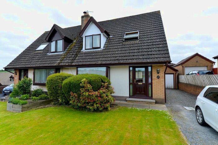 3 Bedroom Semi-Detached House For Sale In Old Mill Rise, Dundonald, Belfast, County Down, BT16