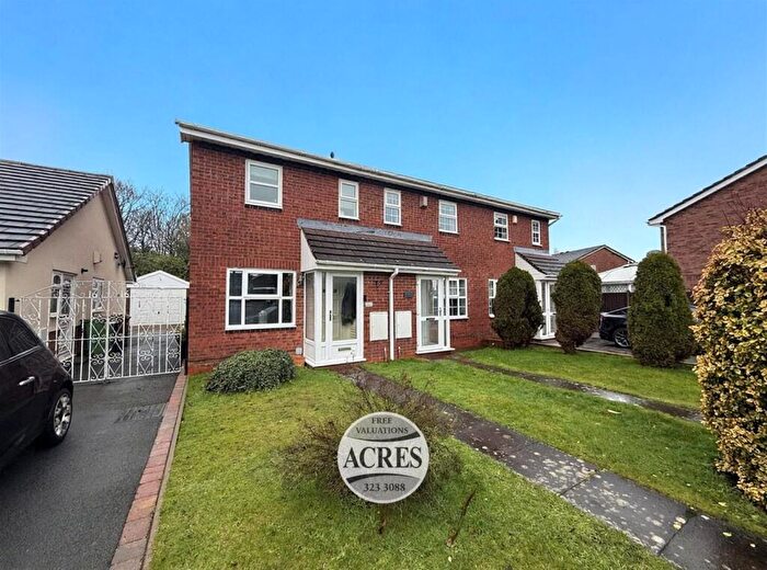 2 Bedroom Semi Detached House For Sale In Gunstock Close, Streetly, Sutton Coldfield, B74