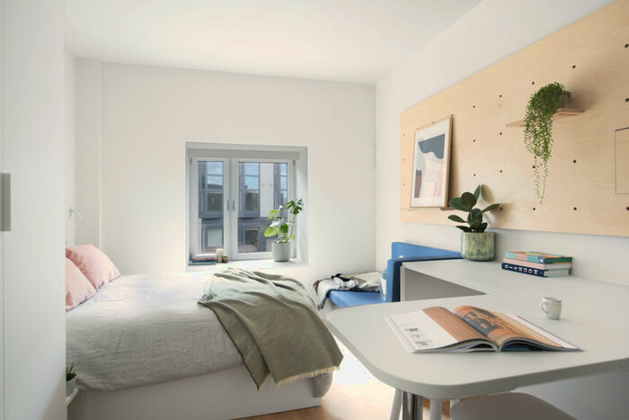 Studio To Rent In Standard Studio, Scape House, Walnut Tree Close, Guildford, GU1