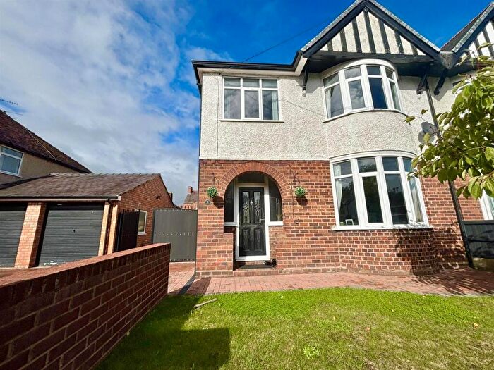 3 Bedroom Semi Detached House For Sale In Court Road, Wrexham, LL13