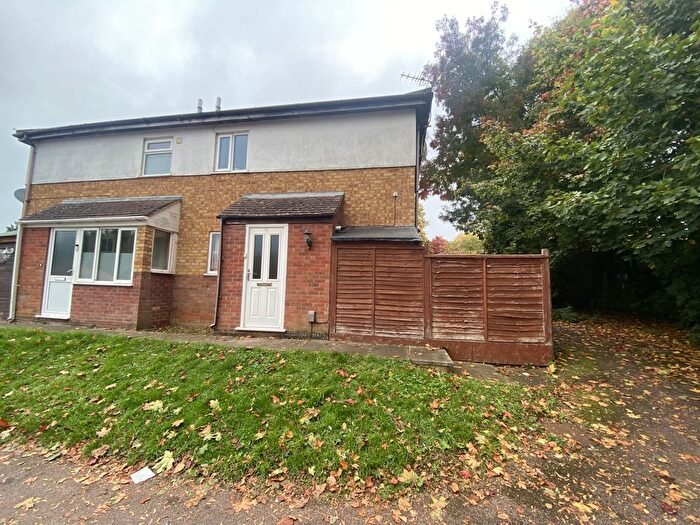 2 Bedroom Terraced House To Rent In Winnington Close, Northampton, NN3