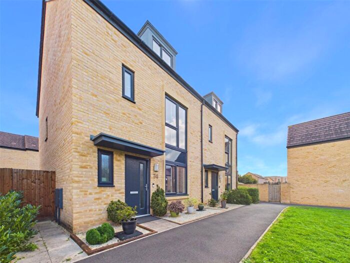4 Bedroom Semi Detached House For Sale In Whitaker Road, Mulberry Park, Combe Down, Bath, BA2