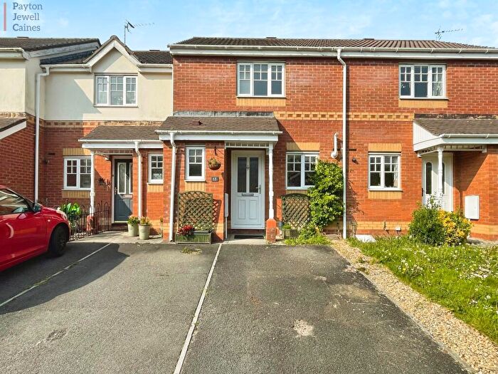 2 Bedroom Terraced House For Sale In Banc Gelli Las, Broadlands, Bridgend County., CF31