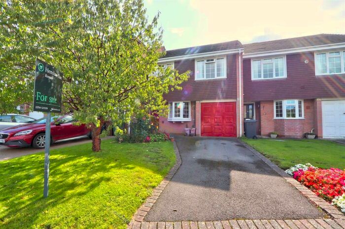 4 Bedroom Terraced House For Sale In Five Elms Drive, Whitenap, Romsey, Hampshire, SO51