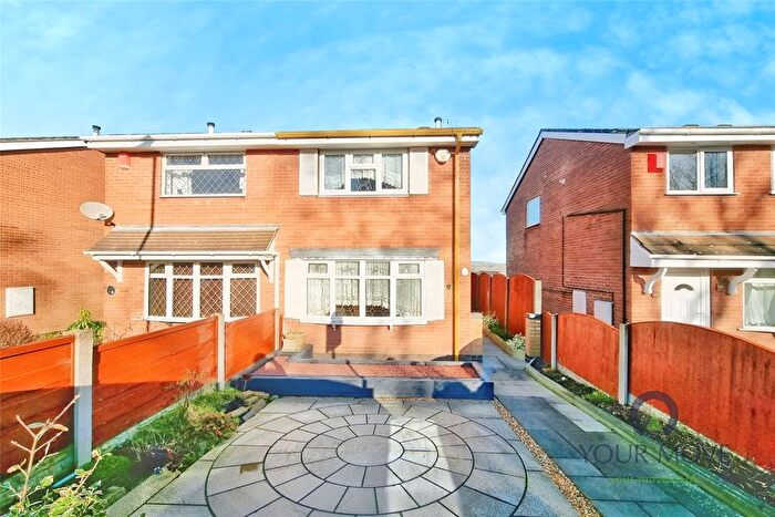 2 Bedroom Semi-Detached House To Rent In Checkley Grove, Stoke-On-Trent, ST3