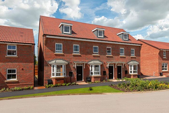 3 Bedroom Semi Detached House For Sale In "Kennett" At Main Street, Wheldrake, York, YO19