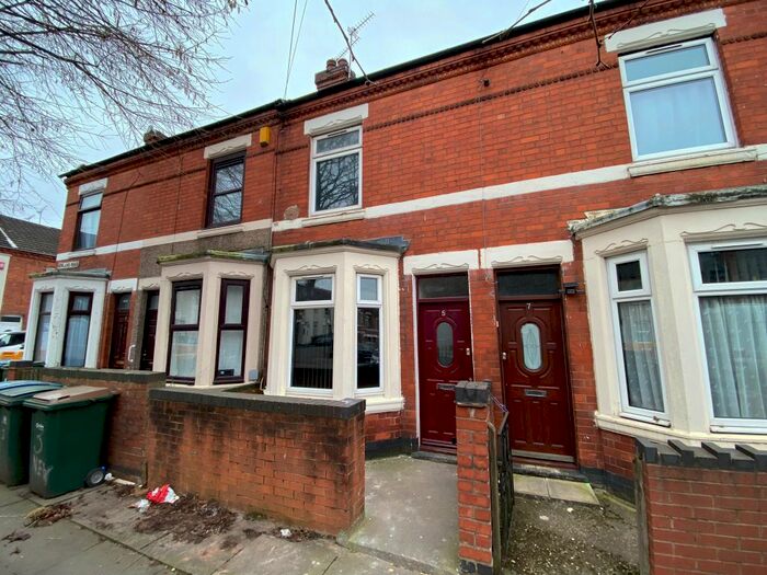 3 Bedroom Terraced House To Rent In Newland Road, Coventry, CV1