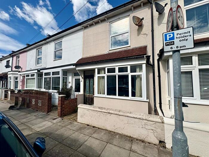 2 Bedroom Terraced House For Sale In Landguard Road, Southsea, PO4