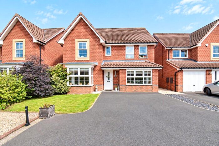 4 Bedroom Detached House For Sale In Castlegate Road, Northallerton, North Yorkshire, DL7