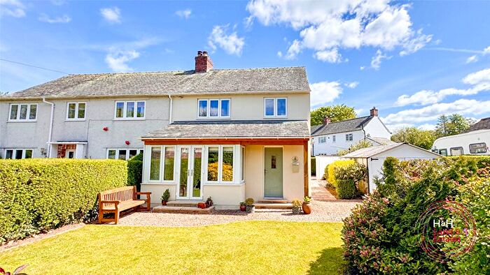 3 Bedroom Semi Detached House For Sale In Riverside, Dalston, Carlisle, Cumbria, CA5