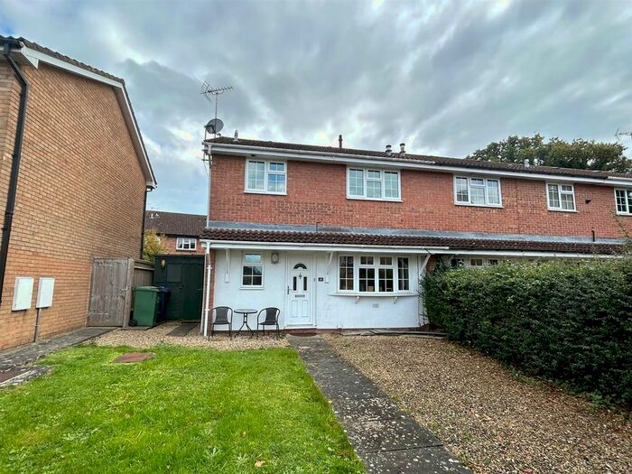 2 Bedroom Terraced House To Rent In James Close, Pewsham, Chippenham, SN15