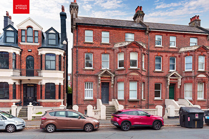 Flat For Sale In Sackville Road, Hove, BN3