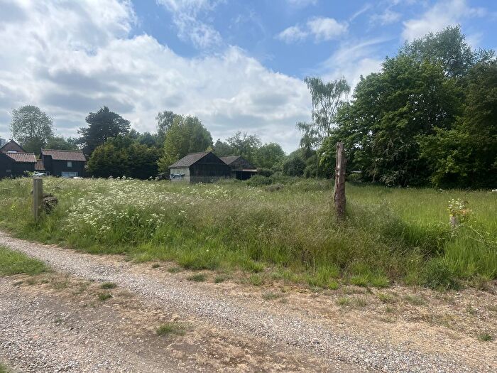 Land For Sale In Stoke Road, Thorndon, IP23