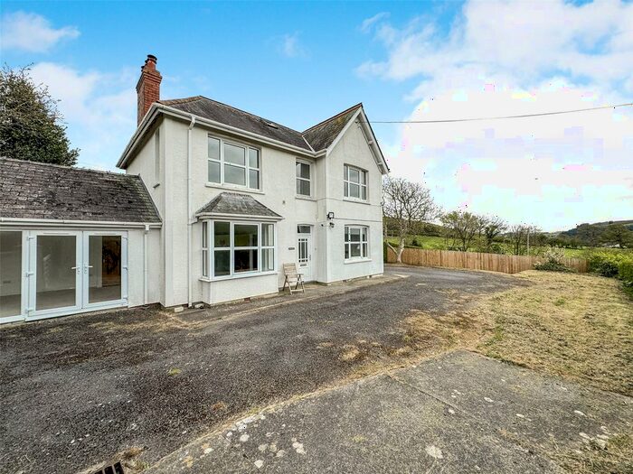 4 Bedroom Detached House For Sale In Cross Street, Bow Street, Ceredigion, SY24