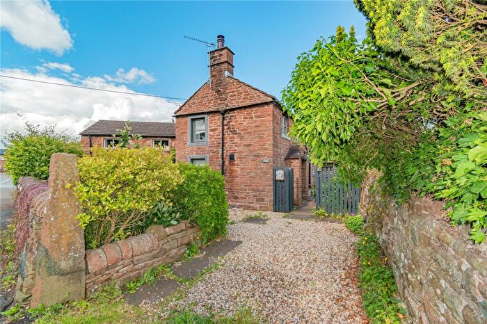 2 Bedroom Semi-Detached House For Sale In Church Cottage, Langwathby, Penrith, Cumbria, CA10