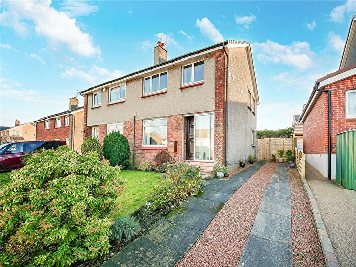 3 Bedroom Semi Detached House For Sale In Hilton Park, Bishopbriggs, Glasgow, East Dunbartonshire, G64