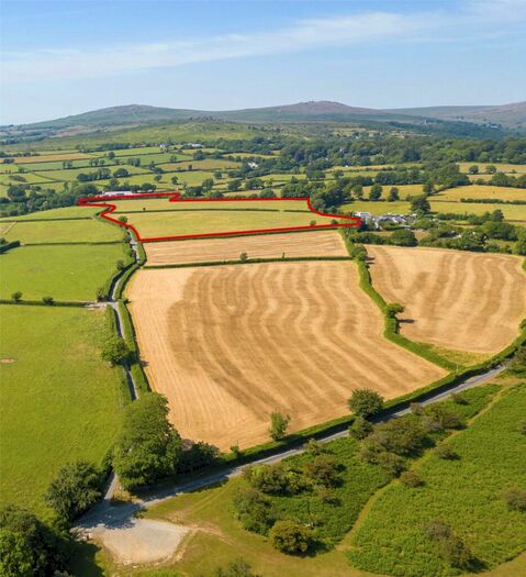 Land For Sale In Sampford Barton - Lot, Sampford Spiney, Yelverton, Devon, PL20