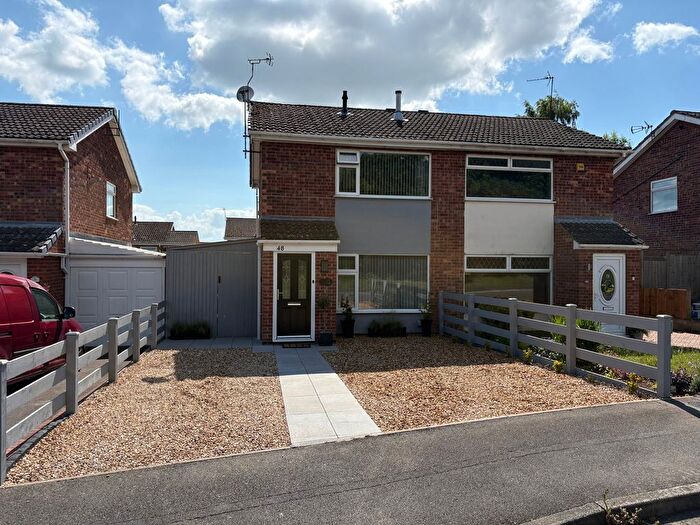 2 Bedroom Semi-Detached House For Sale In Warwick Road, Broughton Astley, Leicester, LE9