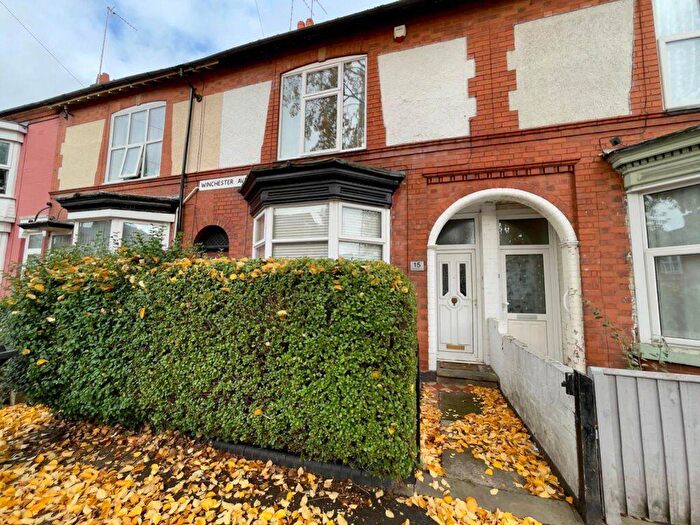 5 Bedroom Terraced House To Rent In Winchester Avenue, Leicester, LE3
