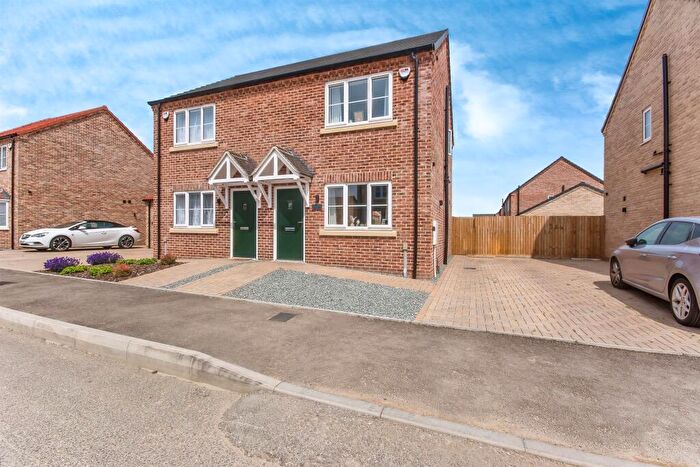 2 Bedroom Semi-Detached House For Sale In Delamore Drive, Leverington, Wisbech, PE13