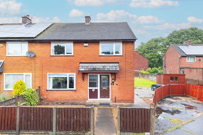 3 Bedroom Semi Detached House For Sale In Long Butts, Penwortham, PR1
