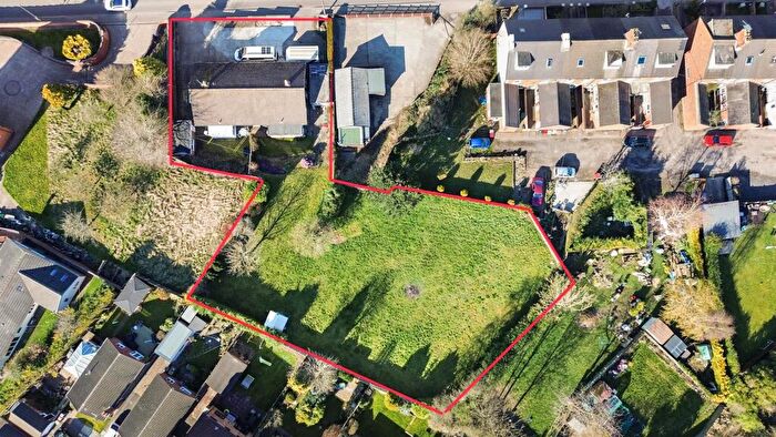 Plot For Sale In Planning For Detached Bungalows, Creswell Road, Clowne, Chesterfield, S43