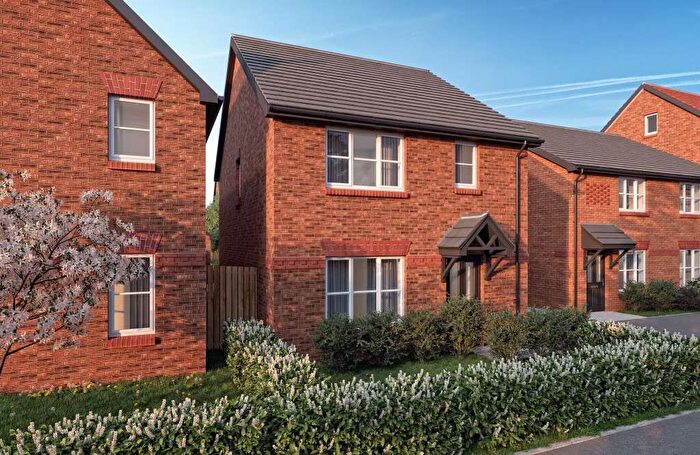 3 Bedroom Detached House For Sale In "The Coral" At Banner Lane, Coventry, CV4