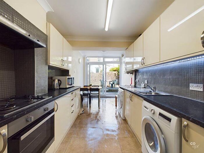4 Bedroom Terraced House To Rent In Park Crescent Road, Brighton, BN2