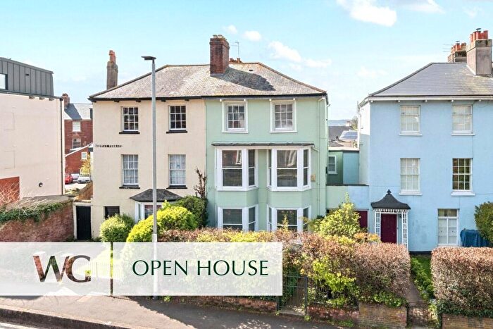5 Bedroom Terraced House For Sale In Heavitree, Exeter, EX1
