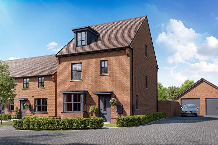 4 Bedroom Detached House For Sale In "Everleigh" At Peglars Way, Wichelstowe, Swindon, SN1