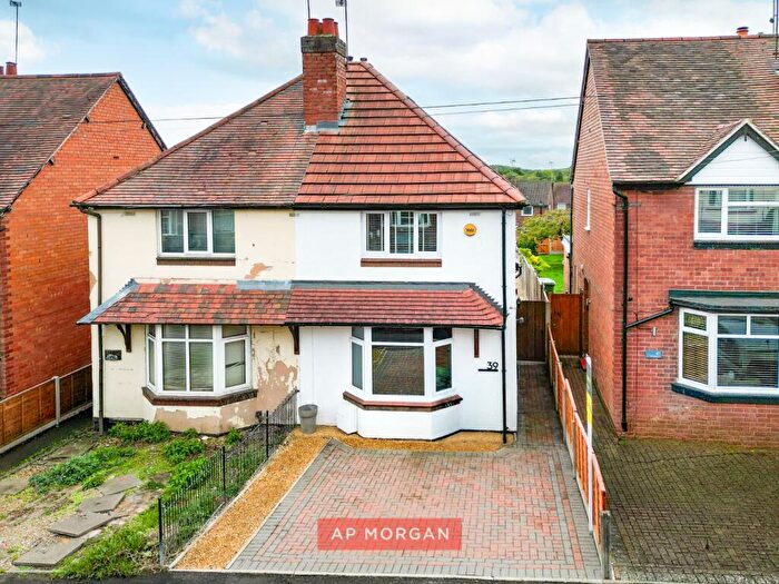 2 Bedroom Semi Detached House For Sale In The Meadway, Headless Cross, Redditch, Worcestershire, B97