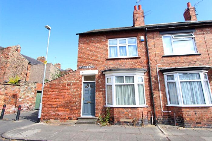 2 Bedroom Terraced House For Sale In Kingston Street, Darlington, DL3
