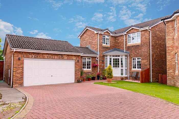 5 Bedroom Detached House For Sale In Greenshields Court, Lesmahagow, Lanark, ML11