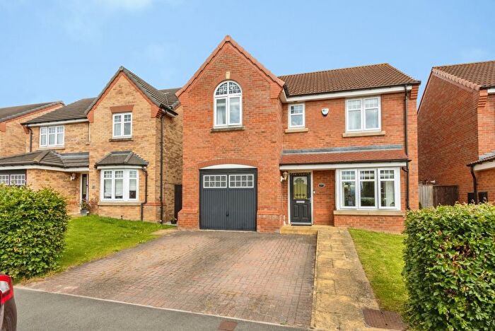 4 Bedroom Detached House For Sale In Bedford Farm Court, Wakefield, West Yorkshire, WF4