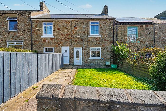 2 Bedroom Terraced House For Sale In West Terrace Billy Row, Crook, DL15