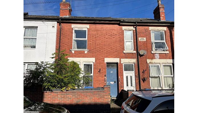 3 Bedroom Property For Sale In Crewe Street, Derby, Derbyshire, DE23