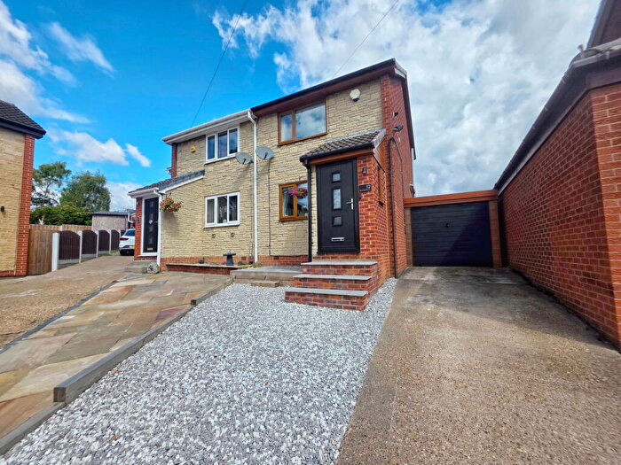 2 Bedroom Semi-Detached House For Sale In Burnsall Grove, Barnsley, S70