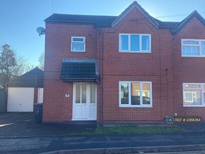 3 Bedroom Semi-Detached House To Rent In Stuart Road, Market Harborough, LE16