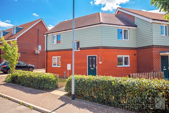 3 Bedroom End Of Terrace House For Sale In Finch Road, Attleborough, NR17
