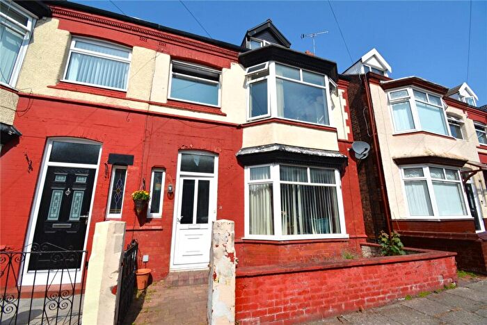 4 Bedroom Semi-Detached House For Sale In Turret Road, Wallasey, Wirral, CH45