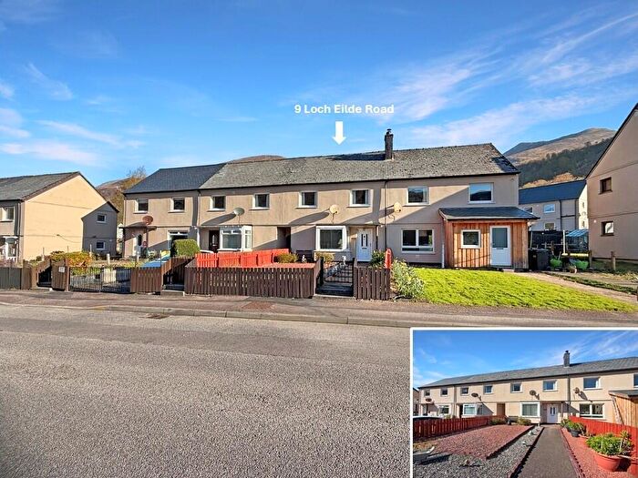 2 Bedroom Terraced House For Sale In Loch Eilde Road, Kinlochleven, Highland, PH50