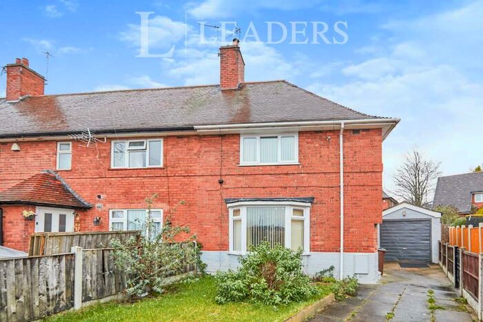 2 Bedroom End Of Terrace House To Rent In Desford Close, NG5